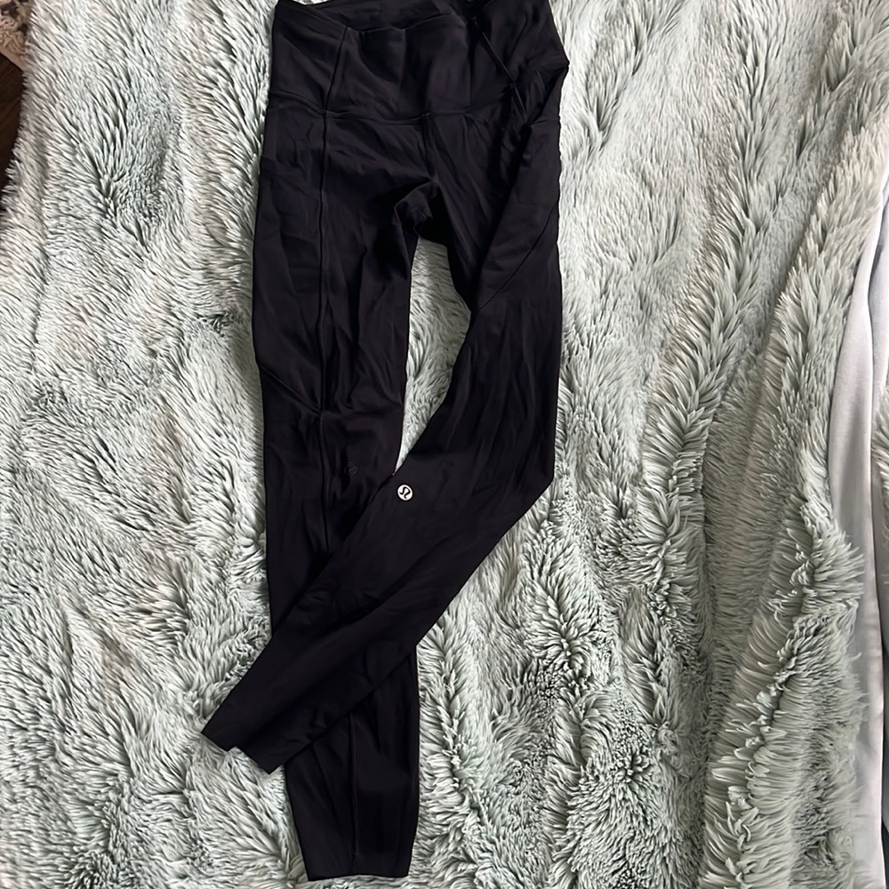 Lululemon fast and free high rise leggings size 2